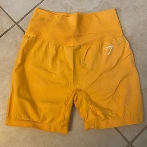 Gymshark Vital Seamless 2.0 Shorts - Yellow Marl